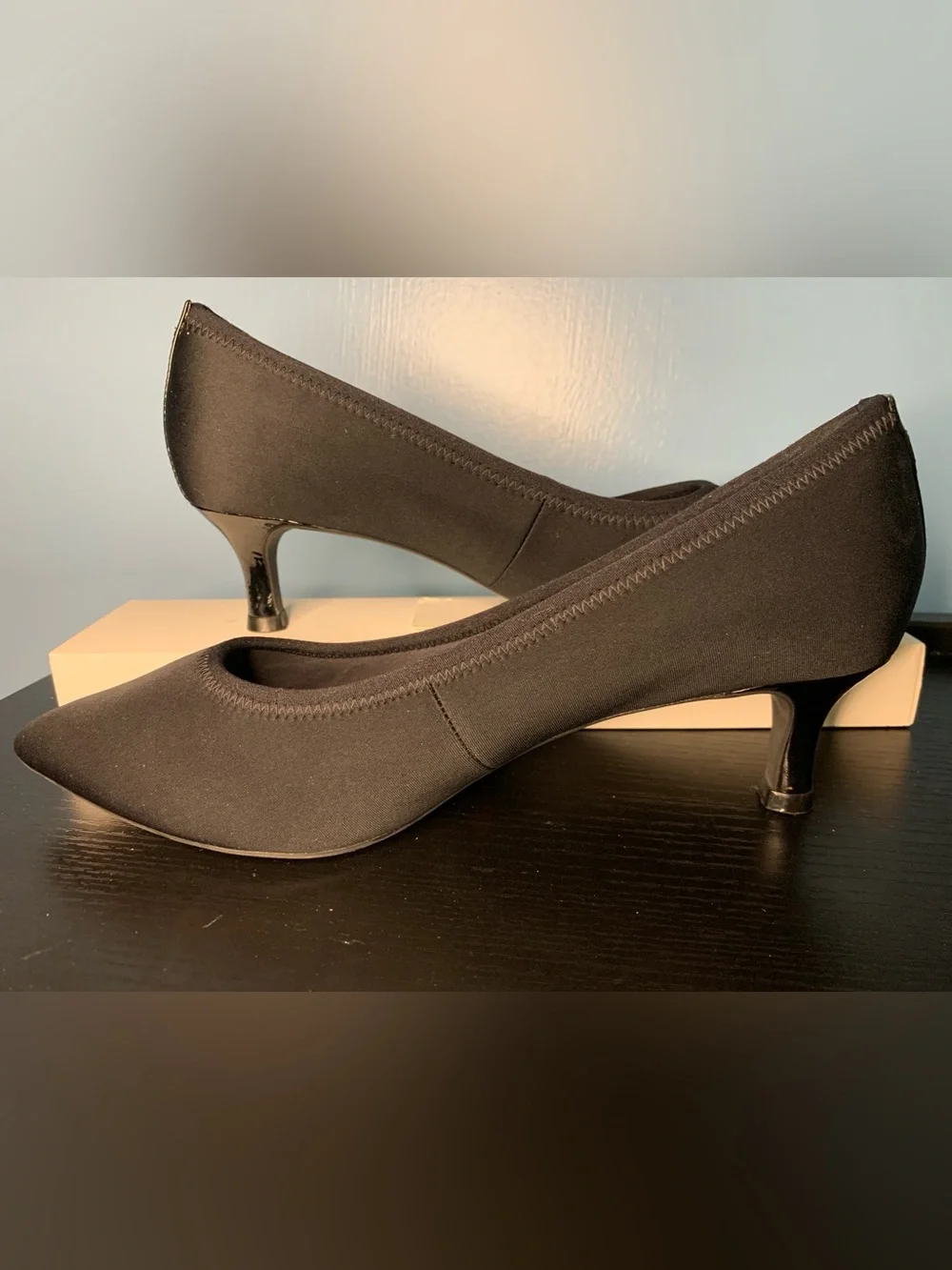Rockport sleek pointed
